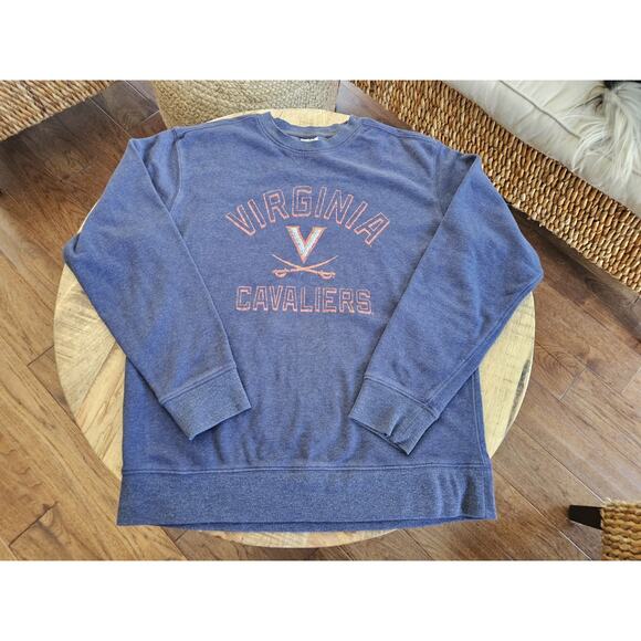 University Of Virginia Cavaliers Crewneck Sweatshirt Size M - Picture 1 of 7